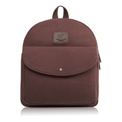 Plecak damski miejski czarny vintage pojemny T-101-BL