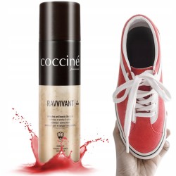 Renovátor pro osvěžení semiše a nubuku červený Coccine