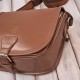 Women's cognac leather listono leather handbag Paolo Peruzzi T-39-KCG