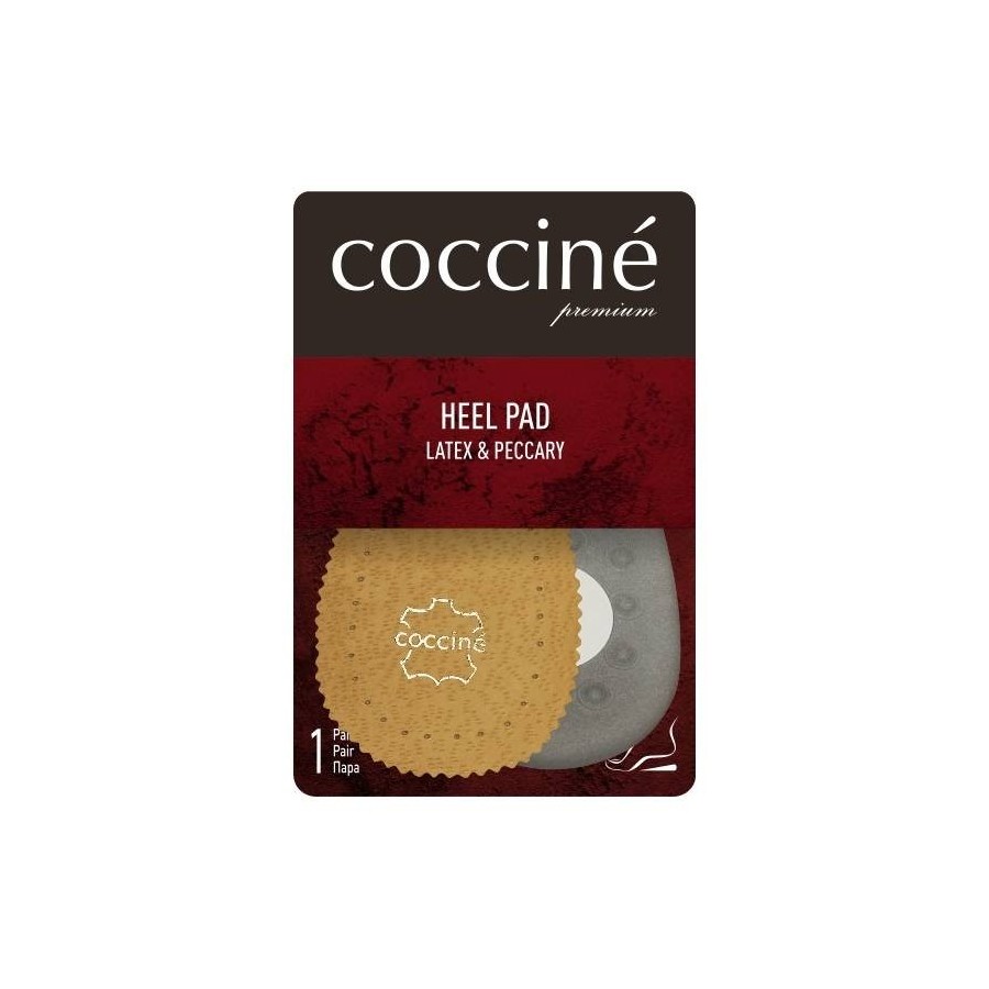 Pecari Coccine XL latexové kožené boty na podpatku