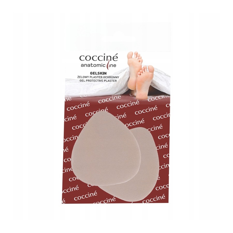 Opakovaně použitelná ochranná náplast Gelskin Coccine