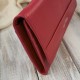 Дамски кожен портфейл в червено с хоризонтална ориентация и RFID Paolo Peruzzi AL-01-RD