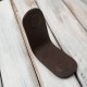Leather magnetic bill clip elegant brown Paolo Peruzzi KV-07-BR
