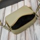 Women's leather shoulder bag postbag fashionable green Paolo Peruzzi KV-03-GR
