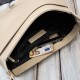 Women's full grain leather letter carrier bag fashionable beige Paolo Peruzzi KV-06-BG