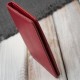 Card case red leather elegant RFID Paolo Peruzzi KV-05-RD