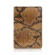 Cartieră din piele naturală cu imprimare de piele de șarpe elegantă RFID Paolo Peruzzi KV-05-PT
