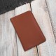 Cognac leather card case elegant RFID Paolo Peruzzi KV-05-CG