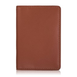 Cartieră din piele coniac elegant RFID Paolo Peruzzi KV-05-CG