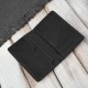 Etui na karty czarne skórzane eleganckie RFID Paolo Peruzzi KV-05-BL