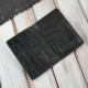 Paolo Peruzzi černé kožené elegantní pouzdro na karty RFID KV-05-BL