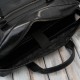Torba męska na ramię do ręki skórzana na laptopa dokumenty A4 czarna pojemna Paolo Peruzzi SL-08-BL