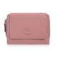 Portfel damski skórzany różowy duży w orientacji poziomej z RFID Paolo Peruzzi SL-07-PI