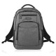 Plecak na laptopa podróżny do biura wielofunkcyjny szary Paolo Peruzzi AS-03-DGR