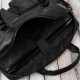 Skórzana torba na laptopa męska na dokumenty czarna Paolo Peruzzi SL-01-BL