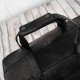 Torba podróżna męska skórzana duża pojemna czarna SL-10-BL