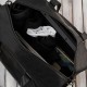 Torba podróżna męska skórzana duża pojemna czarna SL-10-BL