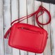 Torebka damska skórzana listonoszka na ramię czerwona Paolo Peruzzi AY-20-RD