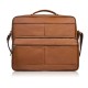 Torba męska na ramię skórzana koniakowa Abruzzo ABR-02-CG