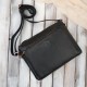 Women's shoulder bag leather black classic urban roomy Paolo Peruzzi AY-22-BLRG