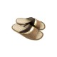 Damskie kapcie R.40 domowe ortopedyczna  skórzana wkładka polskie KD-16-BR-40