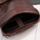 Plecak skórzany miejski do pracy premium na laptopa koniakowy Paolo Peruzzi AY-31-CG