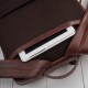 Plecak skórzany miejski do pracy premium na laptopa koniakowy Paolo Peruzzi AY-31-CG