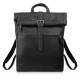 Plecak roll top skórzany vintage na laptopa miejski czarny Paolo Peruzzi AY-32-BL