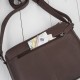 Torebka damska na ramię skórzana brązowa klasyczna miejska pojemna Paolo Peruzzi AY-22-BRS