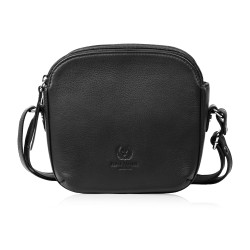 Mała torebka damska skórzana na ramię crossbody modna letnia Paolo Peruzzi AY-25-BL