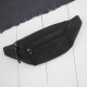 Bărbat piele curea pouch rinichi maro vintage capacious Paolo Peruzzi AY-29-HBR