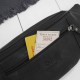 Bărbat piele curea pouch rinichi maro vintage capacious Paolo Peruzzi AY-29-HBR