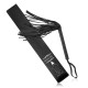 Skórzany pejcz bicz czarny BDSM Sessuale SES-03-BL