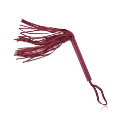 Skórzany pejcz bicz czarny BDSM Sessuale SES-03-BL