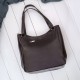 Women's large leather shoulder bag Paolo Peruzzi Z-09-BR