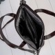 Women's large leather shoulder bag Paolo Peruzzi Z-09-BR