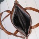 Women's large leather shoulder bag Paolo Peruzzi Z-09-BR