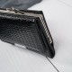 Portfel damski skórzany lakierowany mały czarny croco z RFID SP-27-CBL