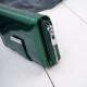 Portfel damski skórzany lakierowany mały zielony z RFID SP-26-GR