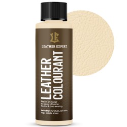 Leather Expert Colourant - Cottage cream farba do skóry naturalnej i do ekoskóry 50 ml LE-06-50C109