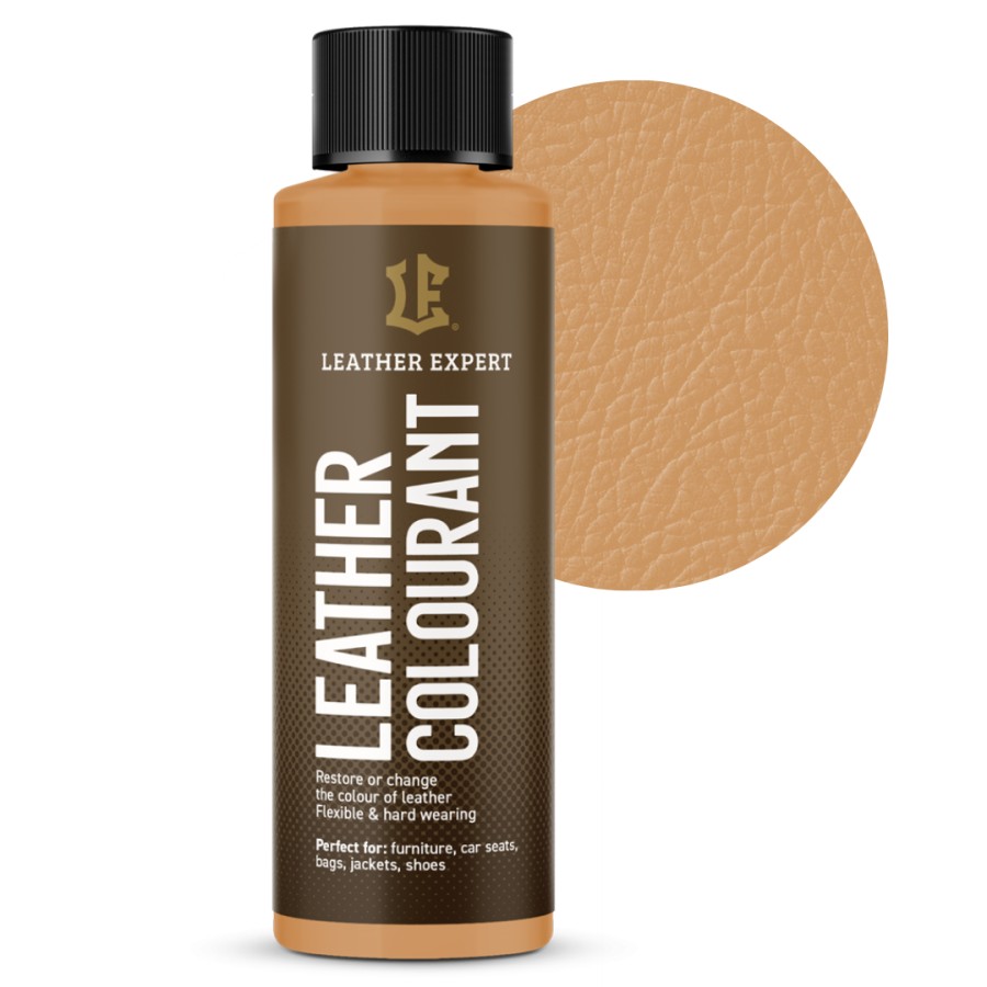 Leather Expert Colourant - Czarna farba do skóry naturalnej i do ekoskóry 50 ml LE-06-50C001