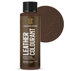 Leather Expert Colourant - Chocolate farba do skóry naturalnej i do ekoskóry 50 ml LE-06-50C312