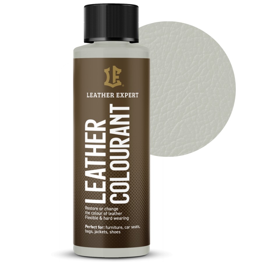 Leather Expert Colourant - Light grey farba do skóry naturalnej i do ekoskóry 50 ml LE-06-50C406