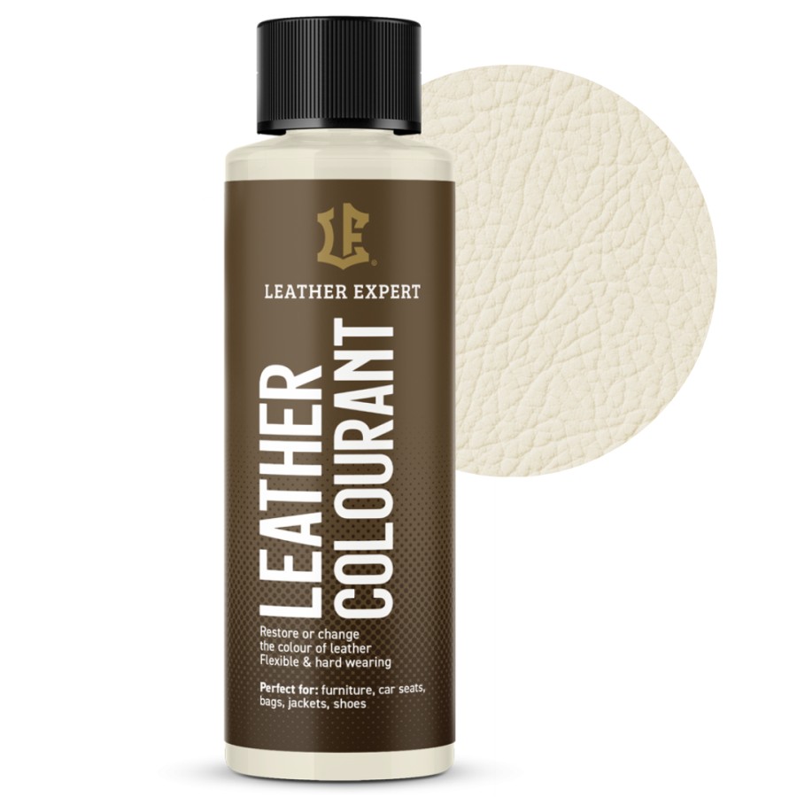 Leather Expert Colourant - Czarna farba do skóry naturalnej i do ekoskóry 50 ml LE-06-50C001