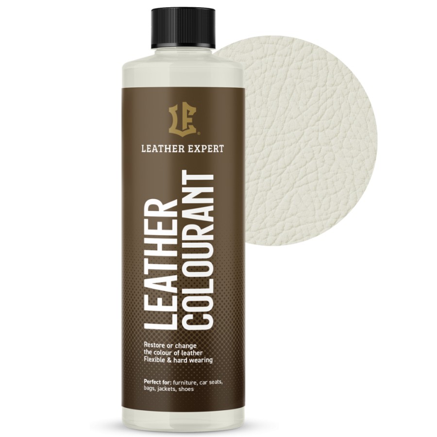 Leather Expert Colourant - Czarna farba do skóry naturalnej i do ekoskóry 250 ml LE-06-250C001