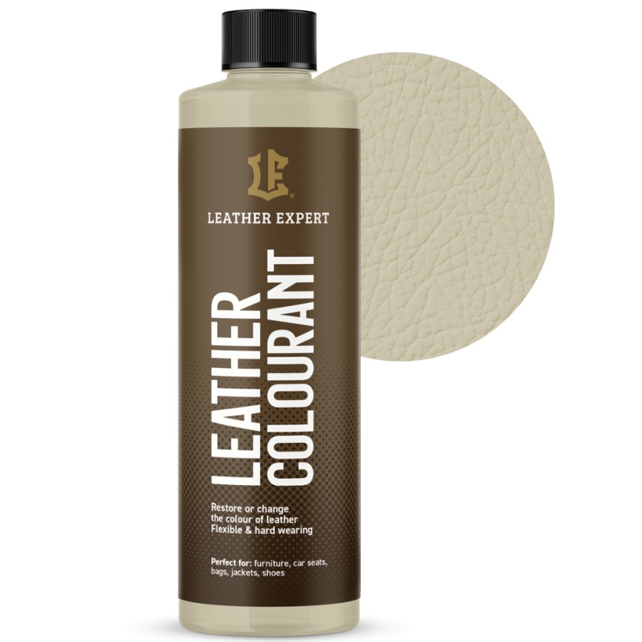 Leather Expert Colourant - Czarna farba do skóry naturalnej i do ekoskóry 250 ml LE-06-250C001