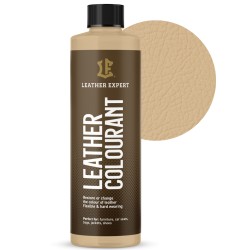Leather Expert Colourant - Beige farba do skóry naturalnej i do ekoskóry 250 ml LE-06-250C201