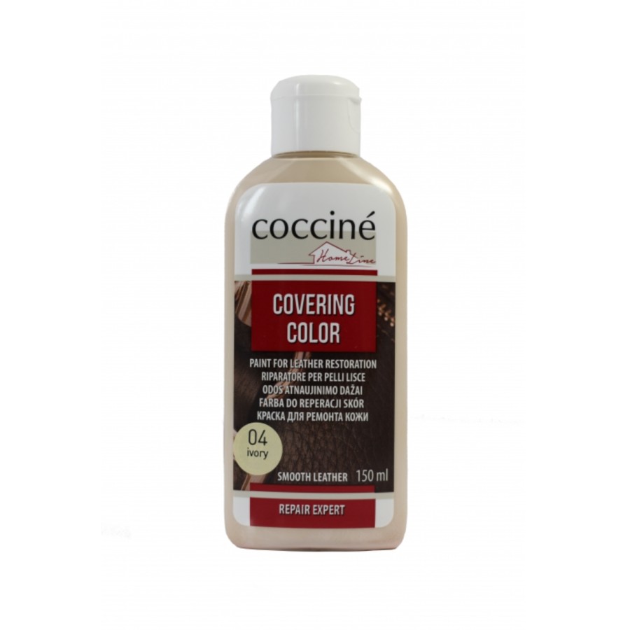 COCCINE COVERING COLOR BLACK 02 HOME LINE REPAIR EXPERT 150 ML