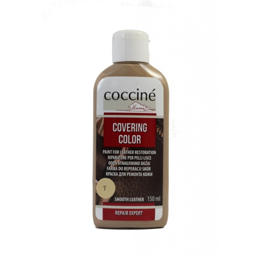 COCCINE COVERING COLOR BLACK 02 HOME LINE REPAIR EXPERT 150 ML