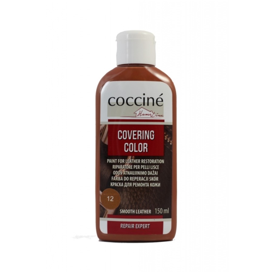 COCCINE COVERING COLOR MID BROWN 12 HOME LINE REPAIR EXPERT 150 ML
